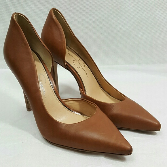 jessica simpson claudette burnt umber